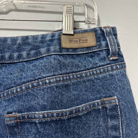 Blue Pine Vintage Classic Blue 90s Denim Jeans - Picture 2 of 10